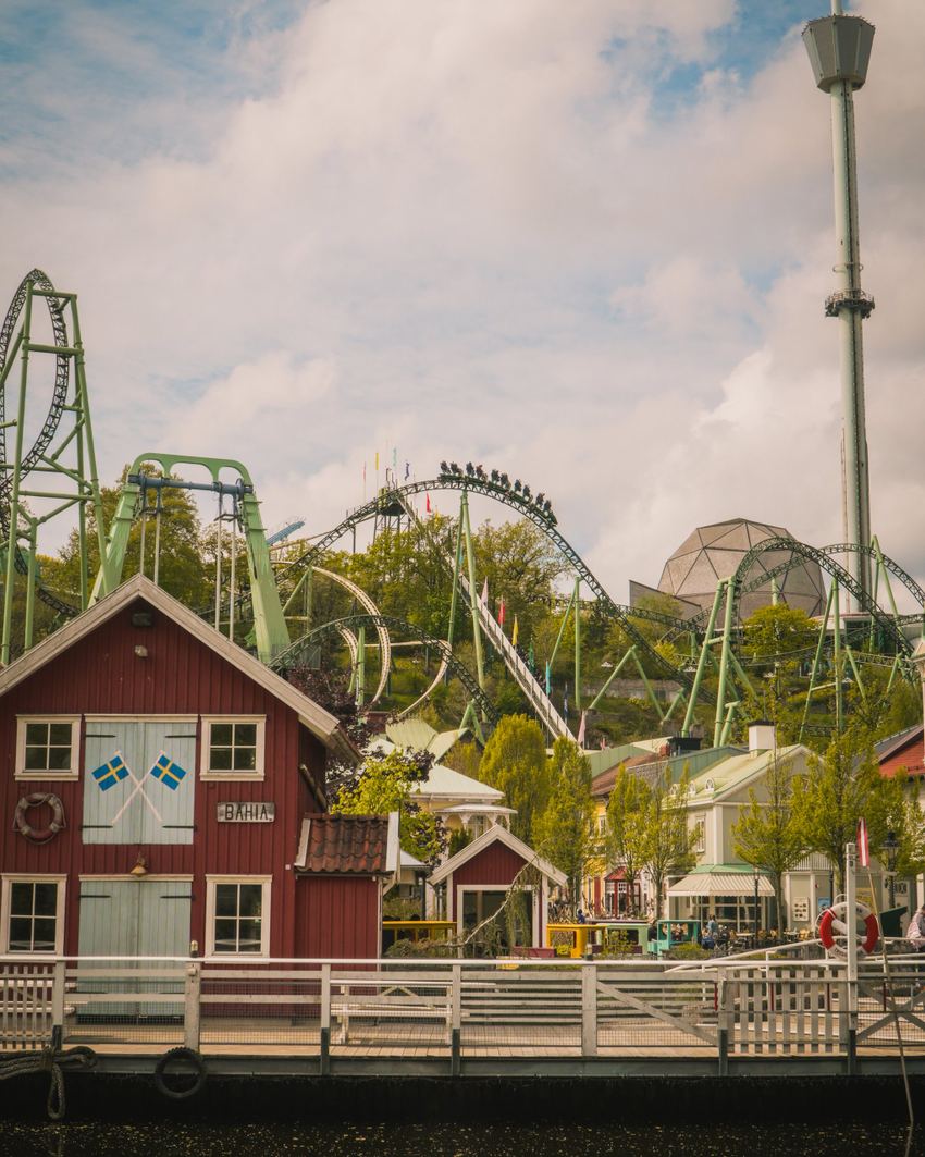 Die Stadt die einen Freizeitpark baute