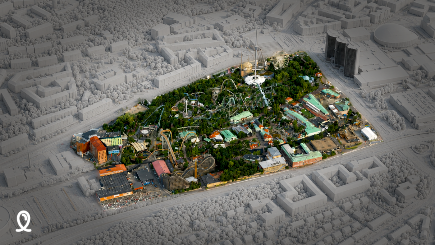 Die Stadt die einen Freizeitpark baute