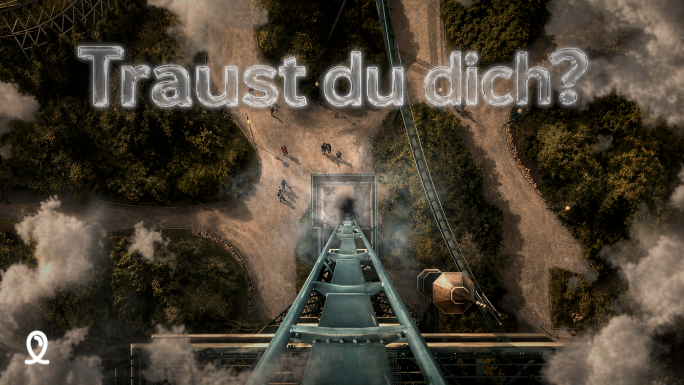 Achterbahnangst hat nichts mit Mut zutun!