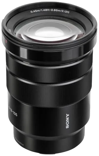 Sony E PZ 18-105mm F4 G OSS