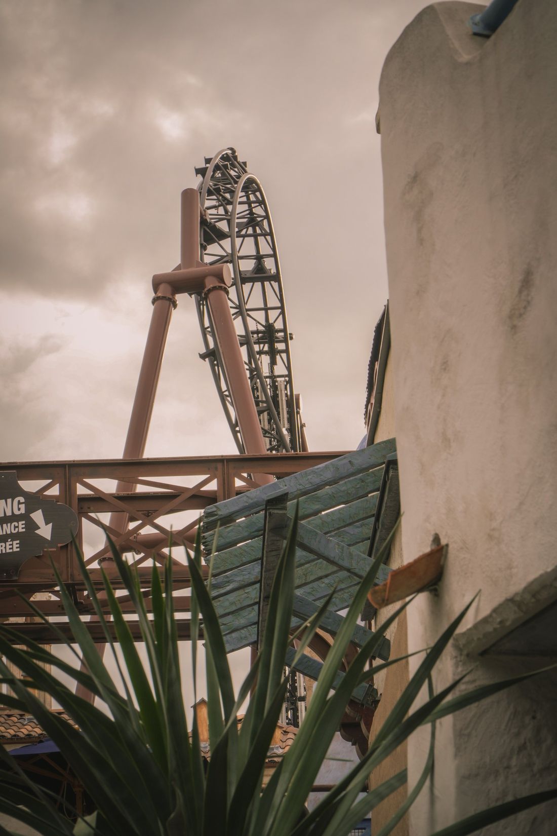 Ist der Europa Park nur ein Klon? — Detailaufnahme vom Dreh