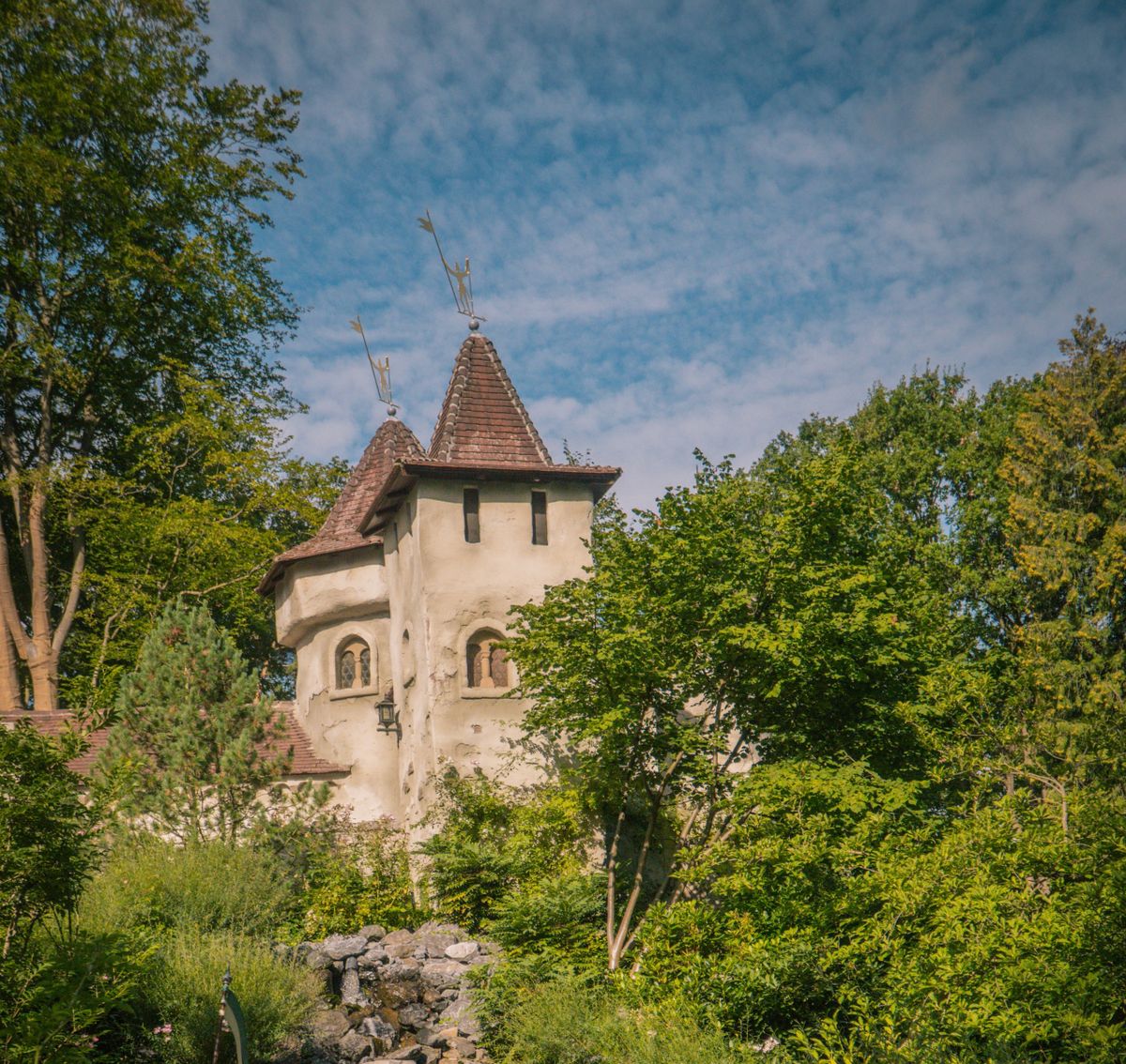 Dornröschen-Schloss
