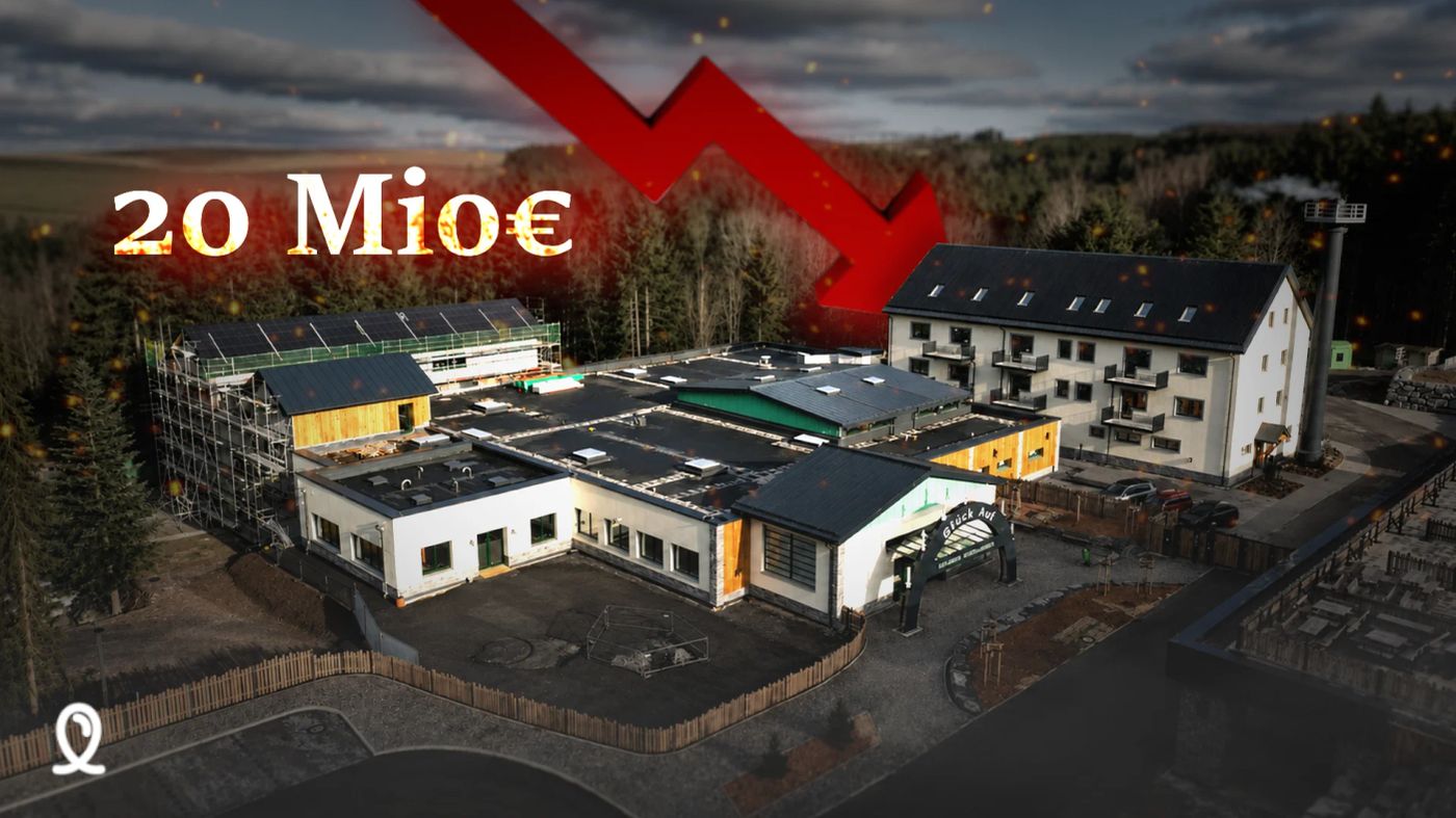 Wie dieser Erlebnispark in 8 Wochen Insolvent ging