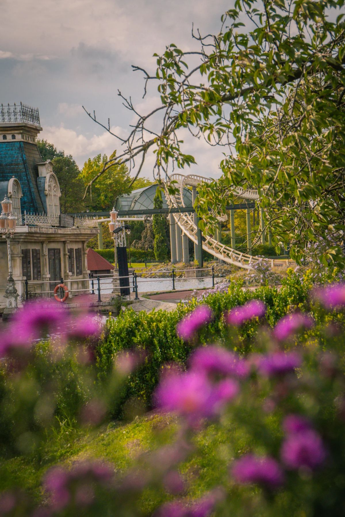 Der Tiefe Fall des Heide Parks — Bild aus der Produktion